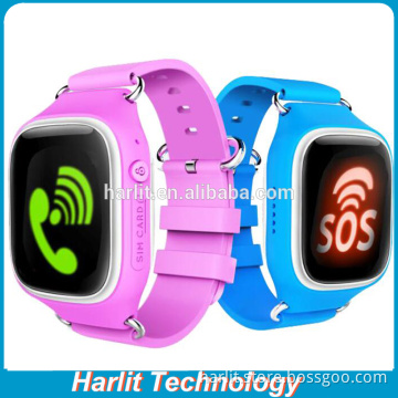 2015 New GPS Watch Tracker For Senior With Big Touch Sceen Anti Lost GPS Tracker Phone Watch For Elder